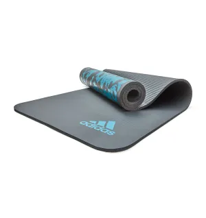 adidas Tie-Dye Yoga Mat - 10mm - Blue