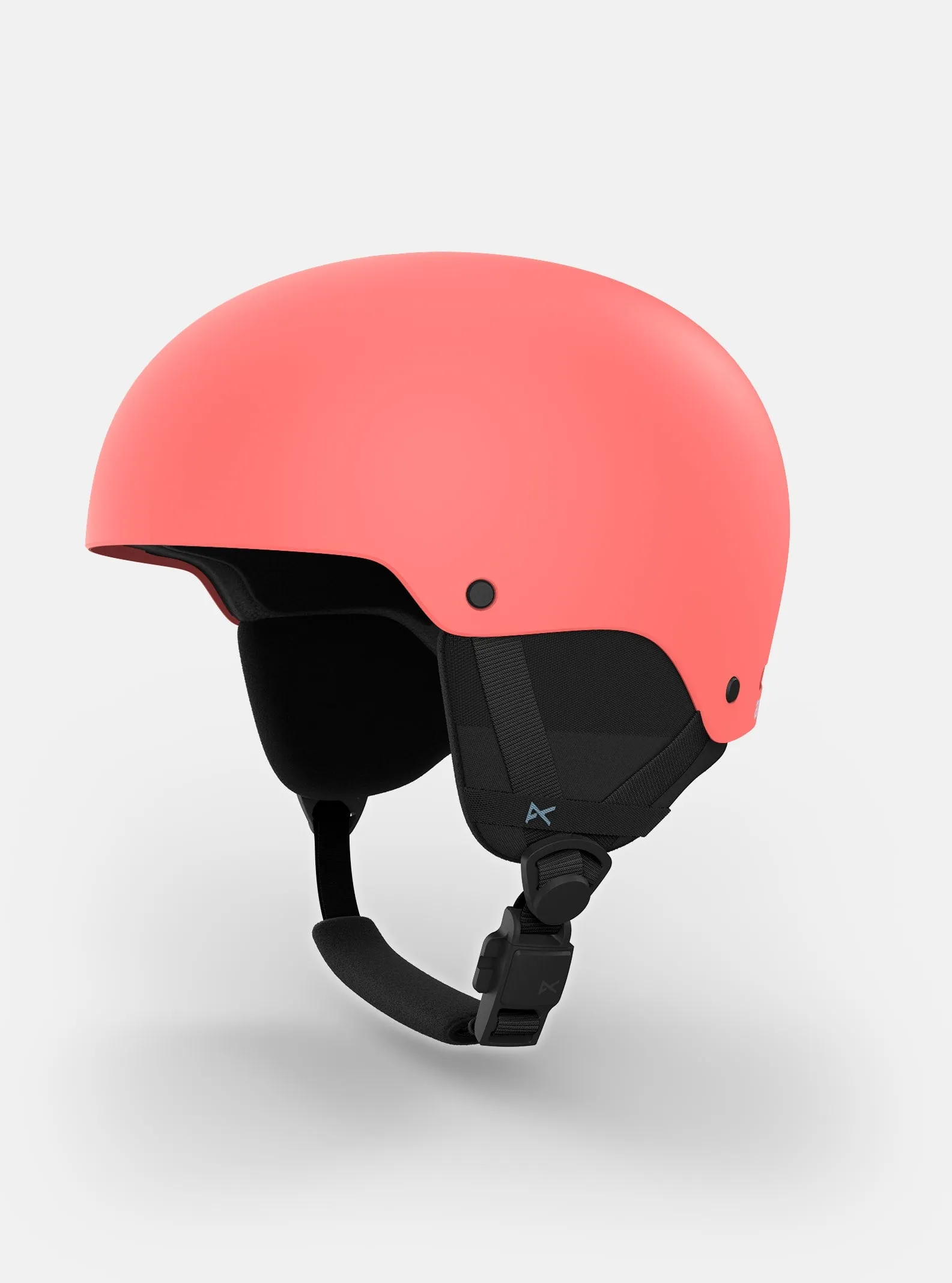 Kids' Rime 3 Round Fit Snow Helmet