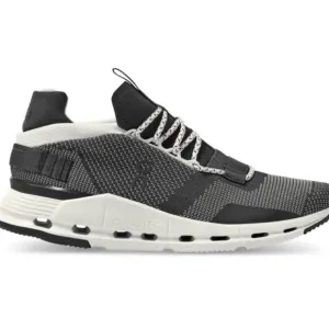 On Running Cloudnova Black White Sneakers Tennis Shoes Athletic Active Size 13