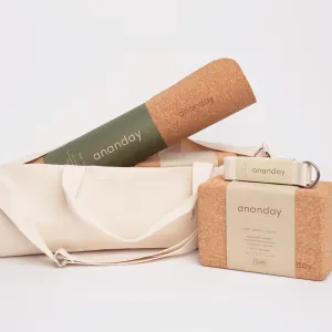 On-The-Go Studio Set in Natural