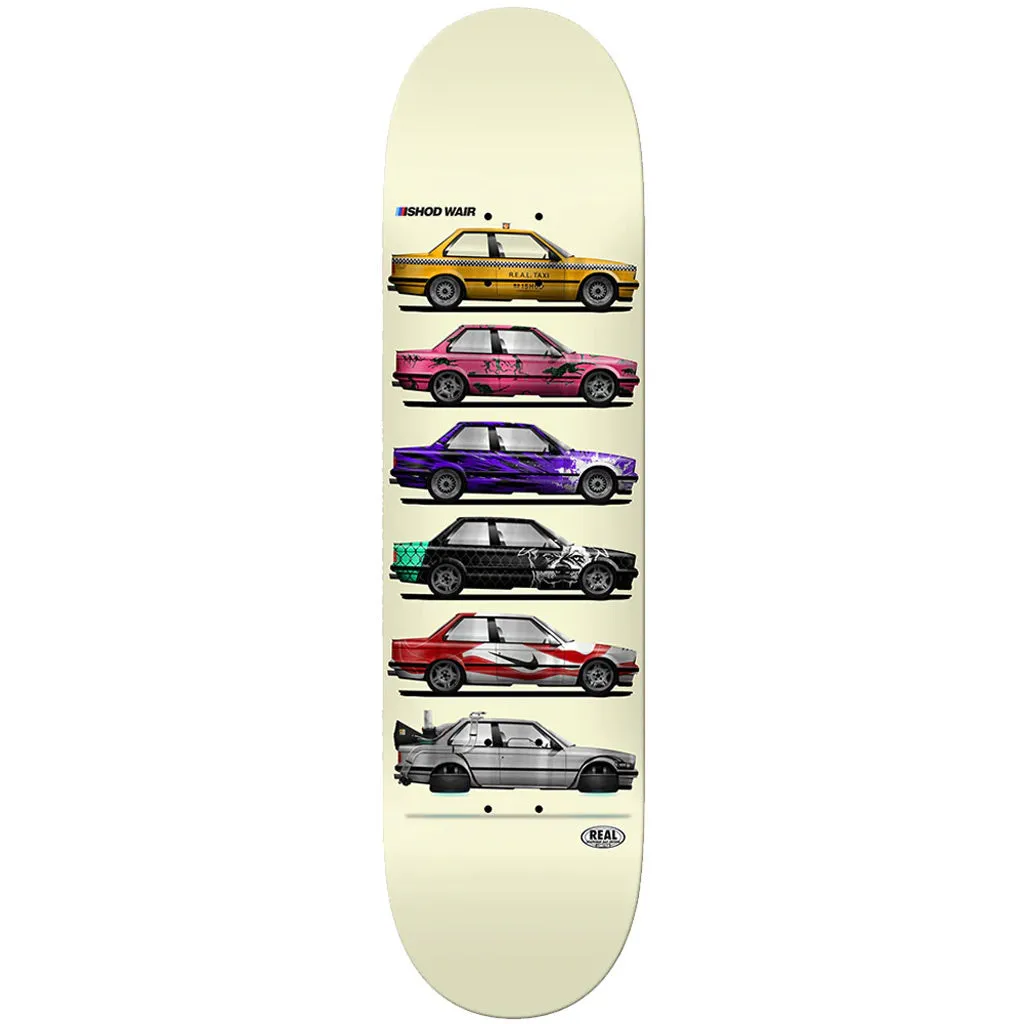 REAL SKATE SHOP DAY 2025 LTD ISHOD WAIR CUSTOM 8.25" (SILVER FOIL)
