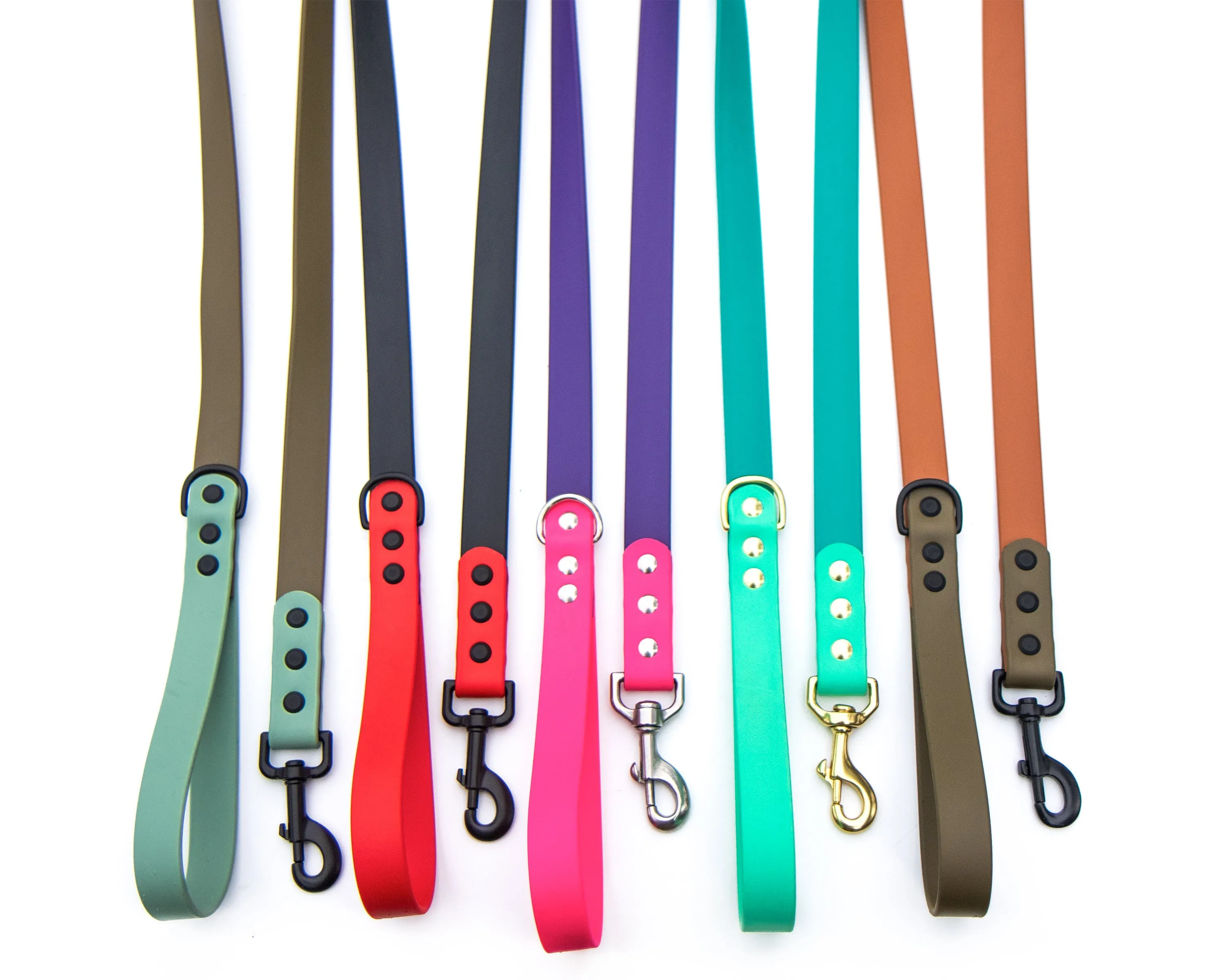 Two Toned BioThane® Leashes