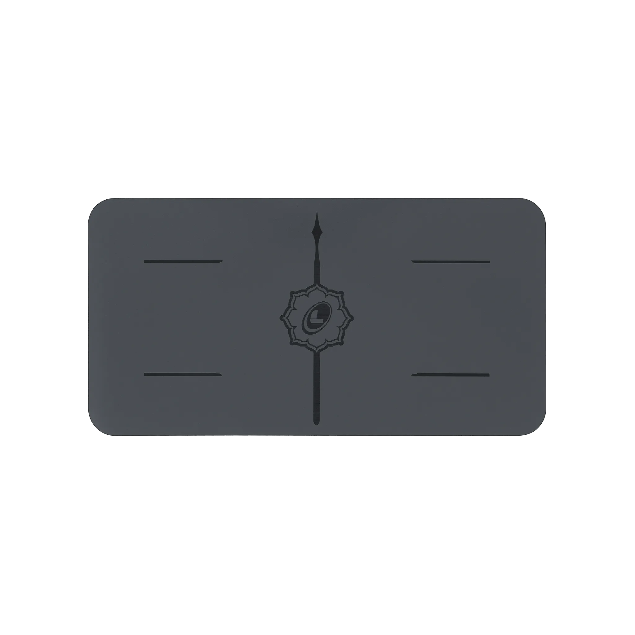 VNP Liforme Classic Yoga Pad Grey - Handled